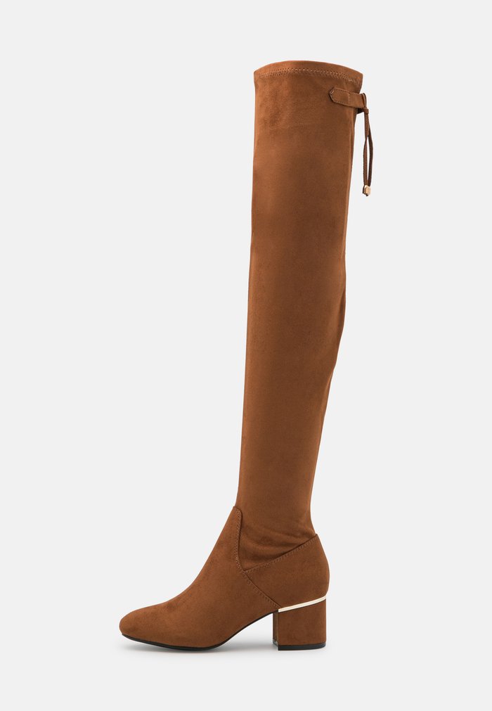 Bottes Anna Field Over the knee Marron Femme | PHV-2682430